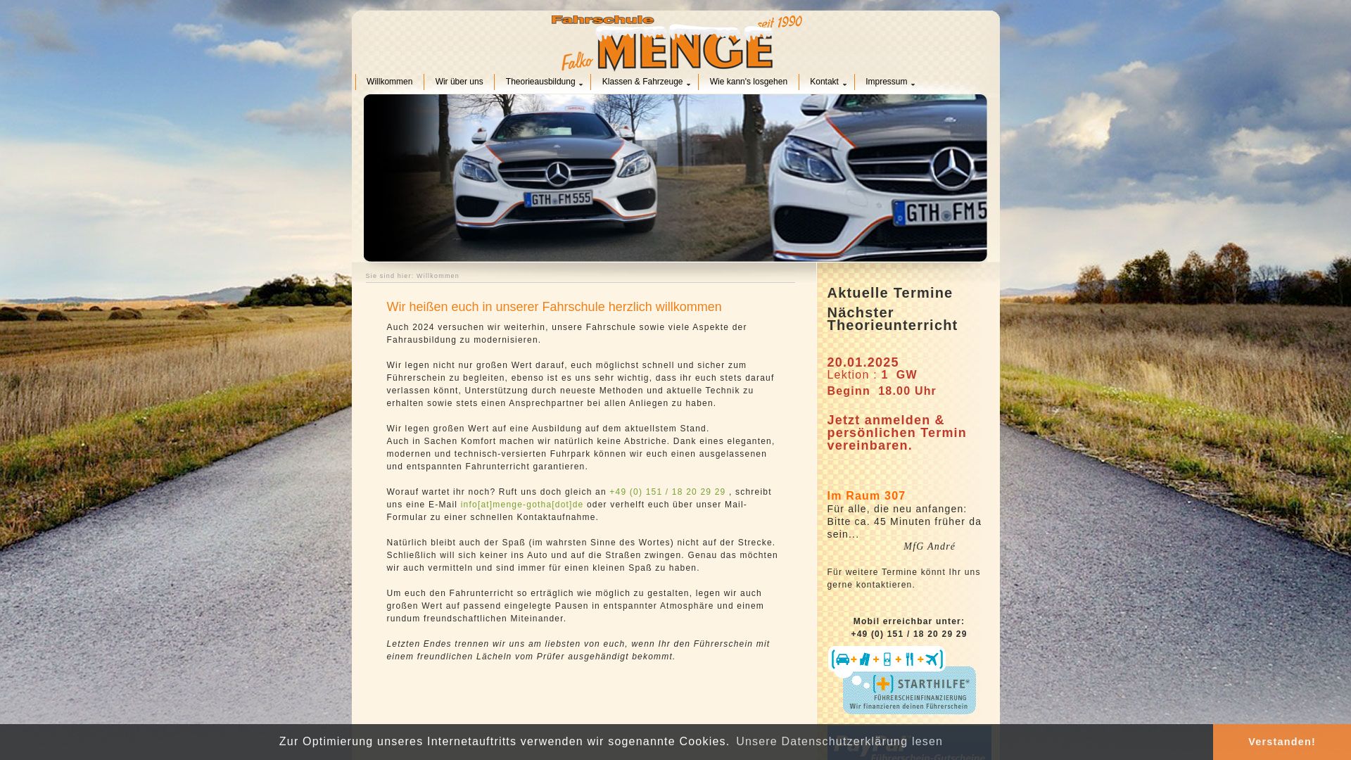 Fahrschule Menge