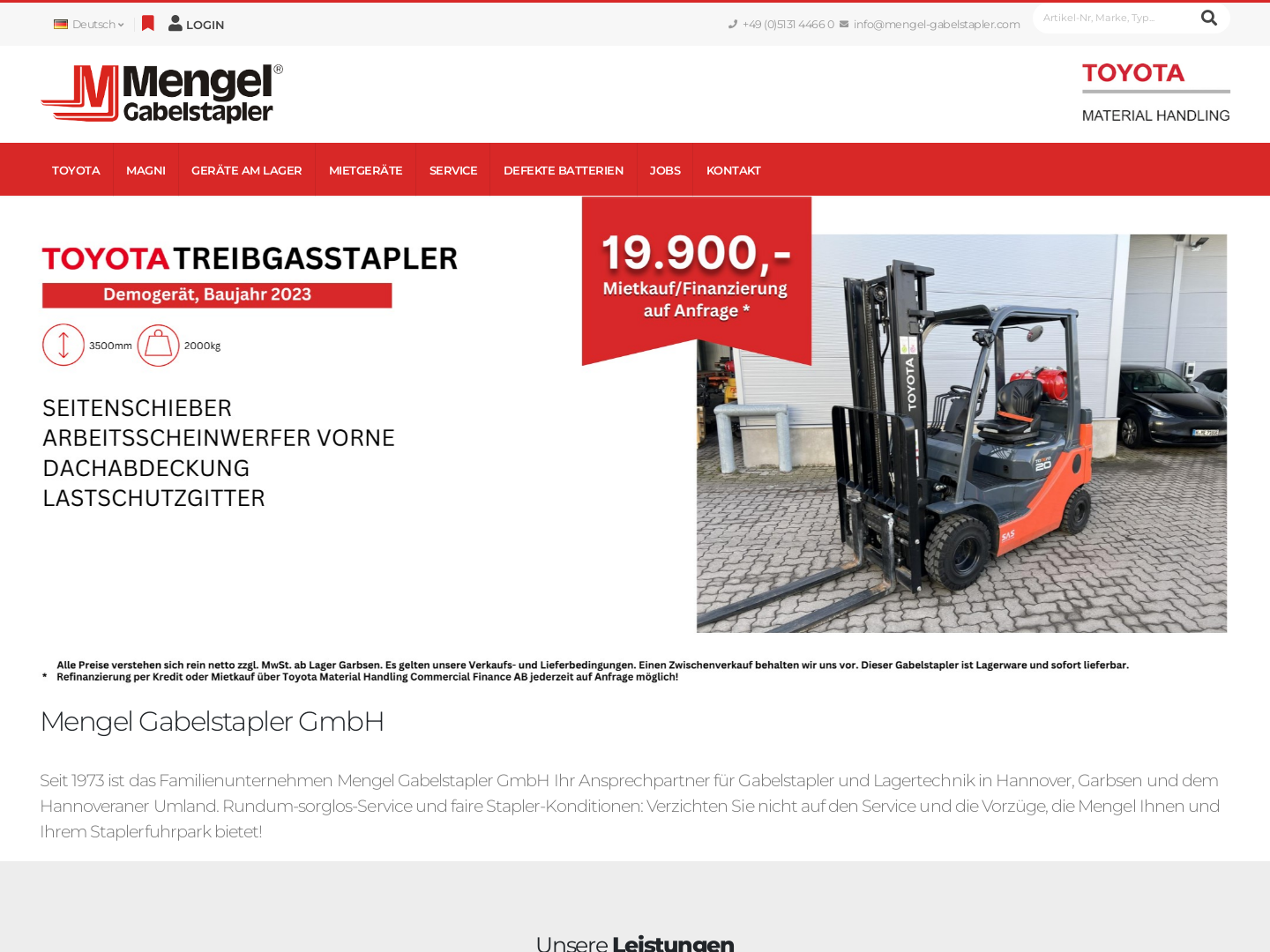 Mengel Gabelstapler GmbH