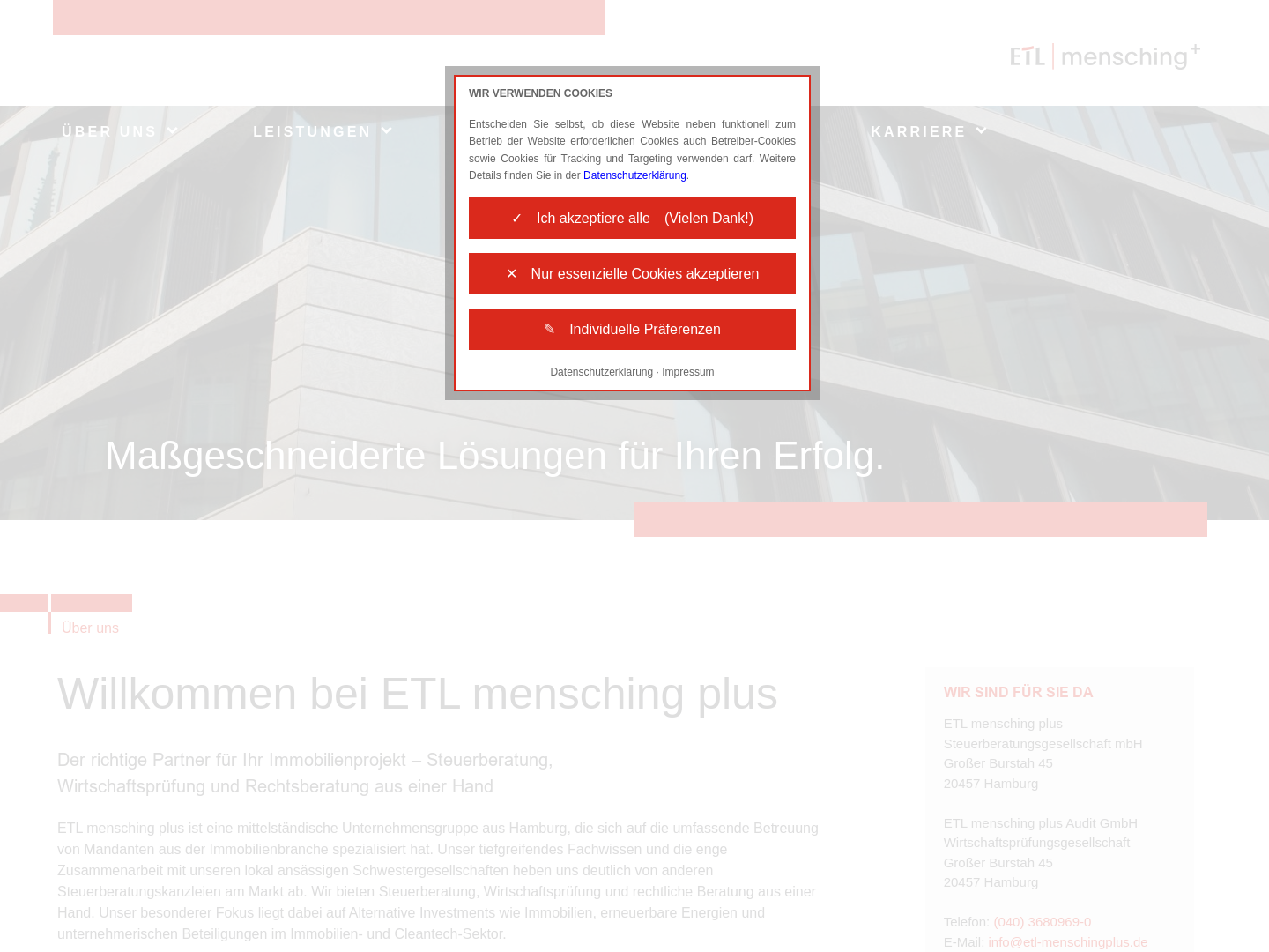 Mensching plus Steuerberatungsgesellschaft mbH