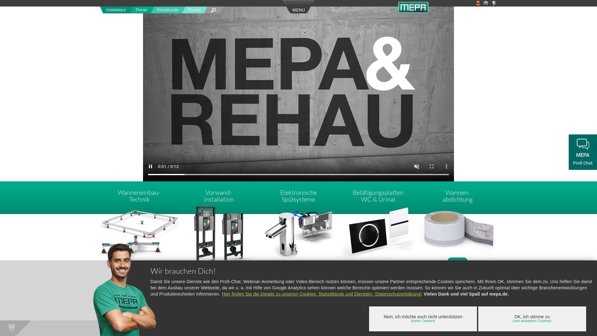 MEPA - Pauli und Menden GmbH