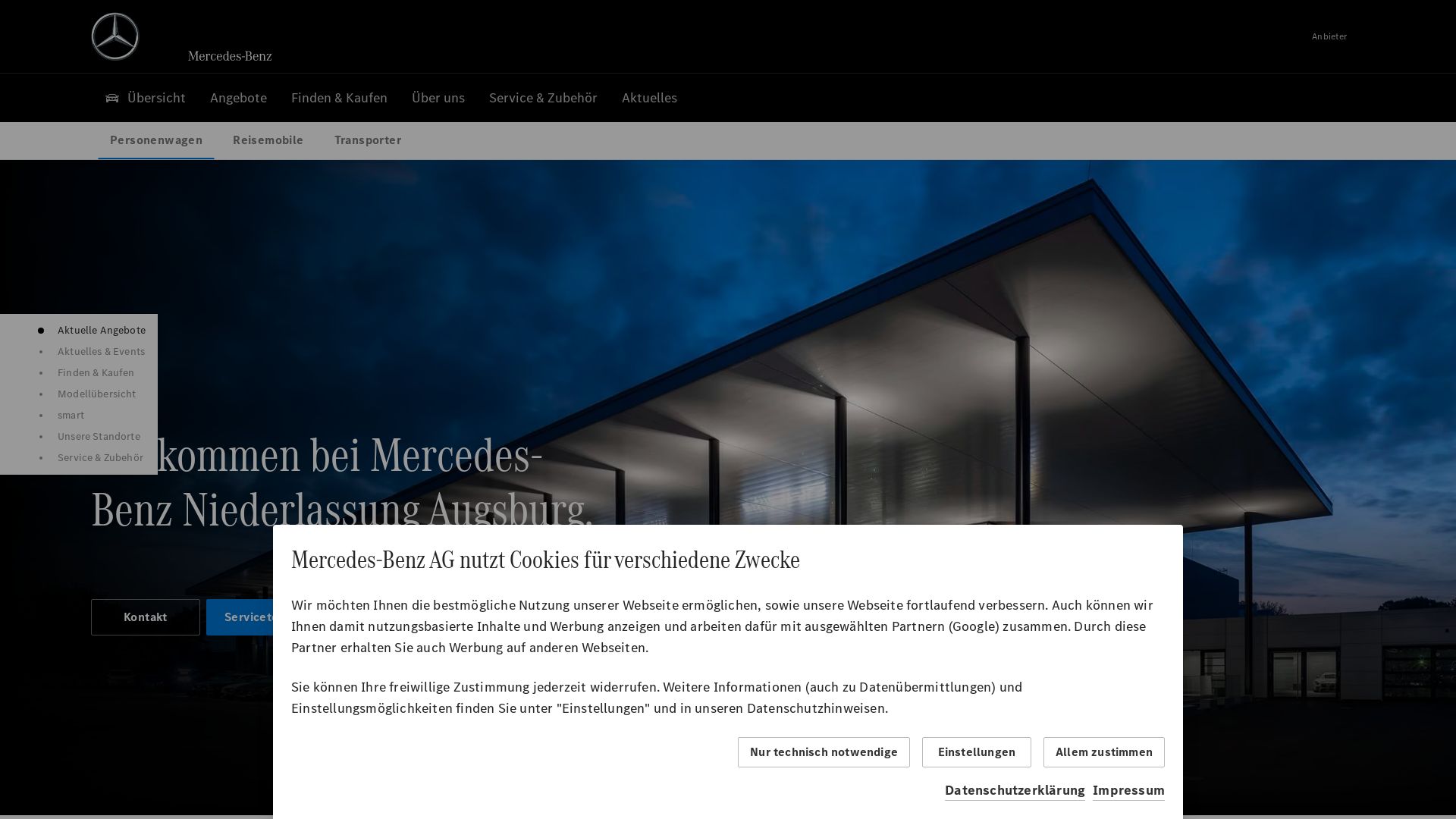 Mercedes-Benz Niederlassung Augsburg
