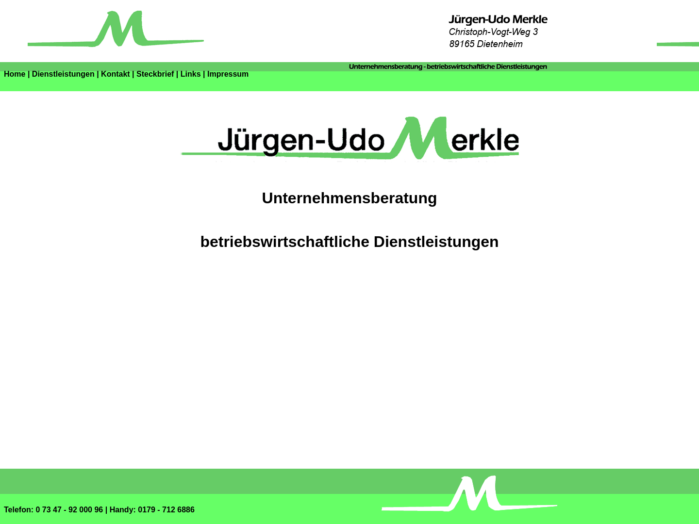 Jürgen-Udo Merkle