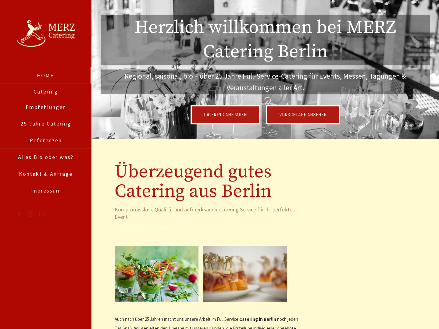 Merz Catering & Fingerfood Berlin