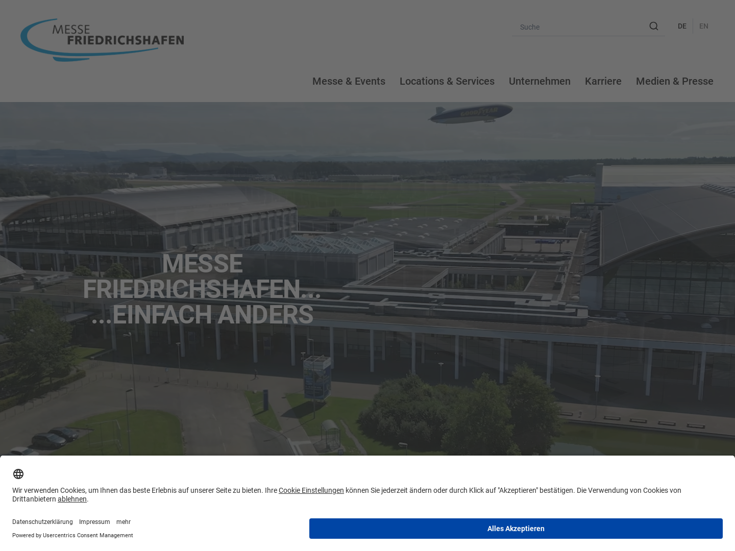 Messe Friedrichshafen