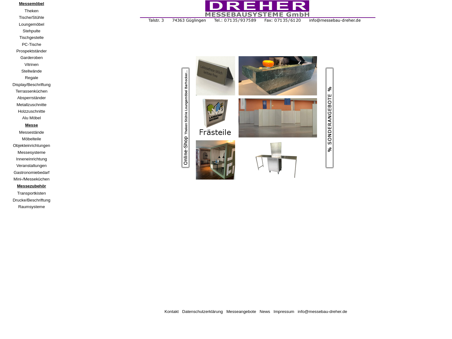 Dreher Messebausysteme