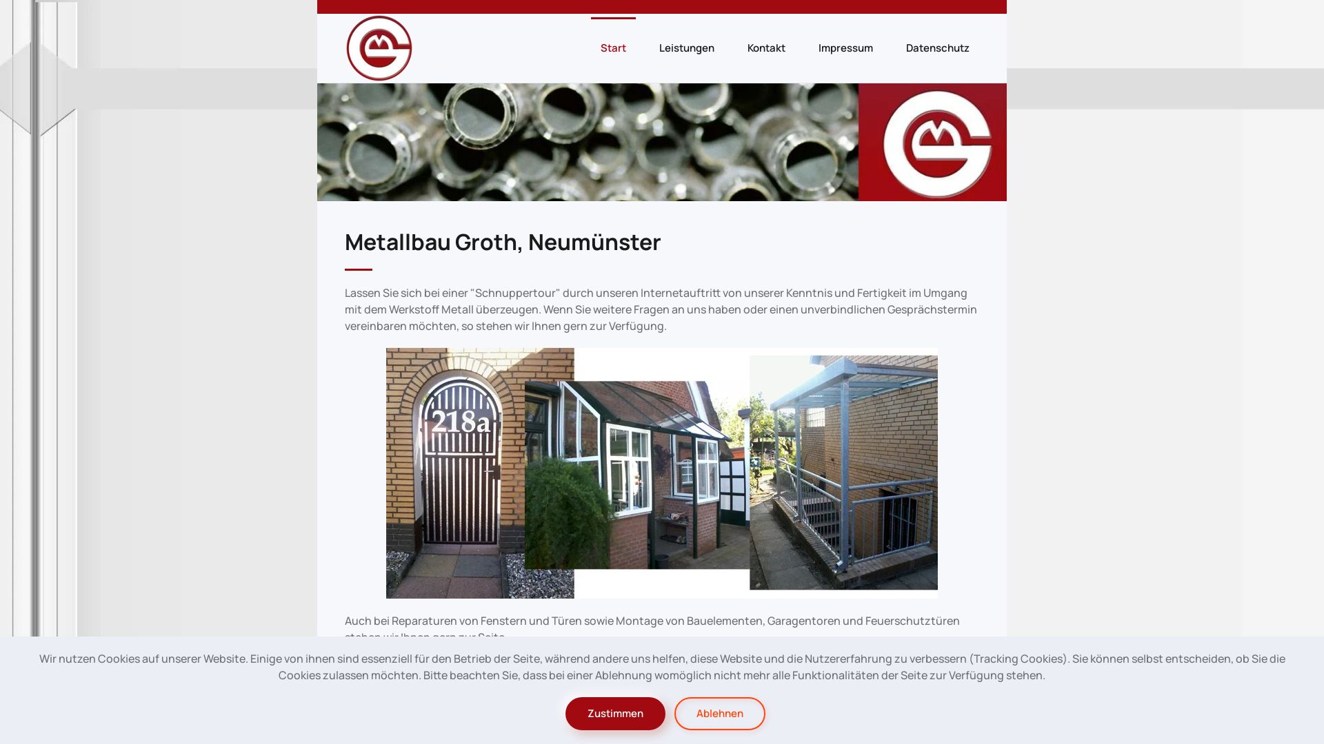 Metallbau Groth