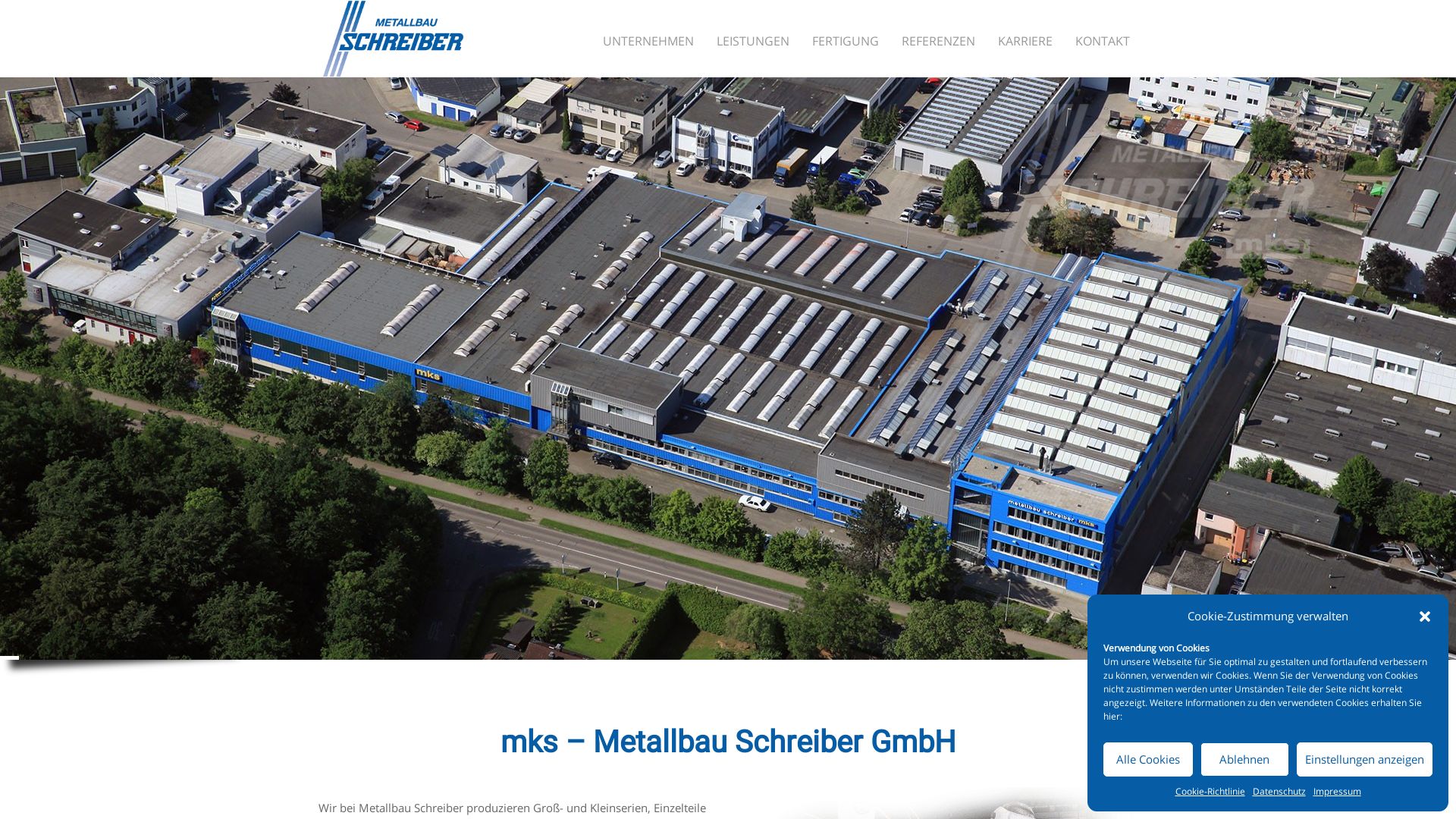 mks Metallbau Schreiber GmbH