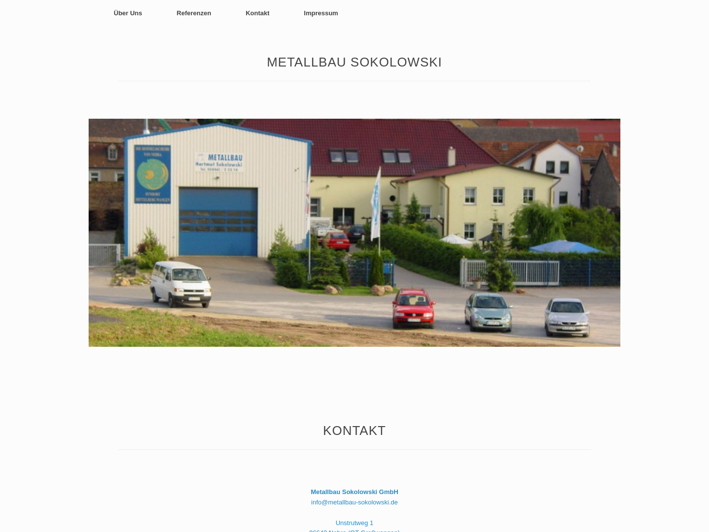 Metallbau Hartmut Sokolowski