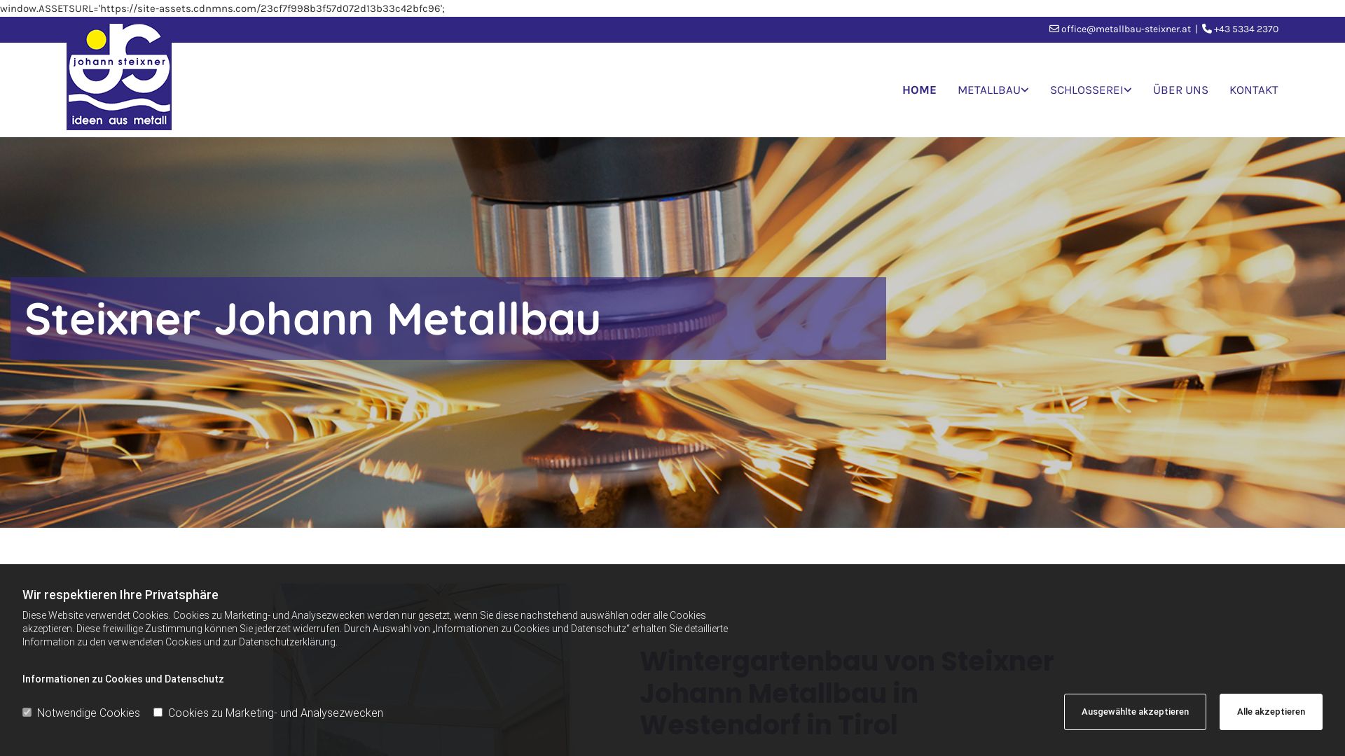 Metallbau Steixner