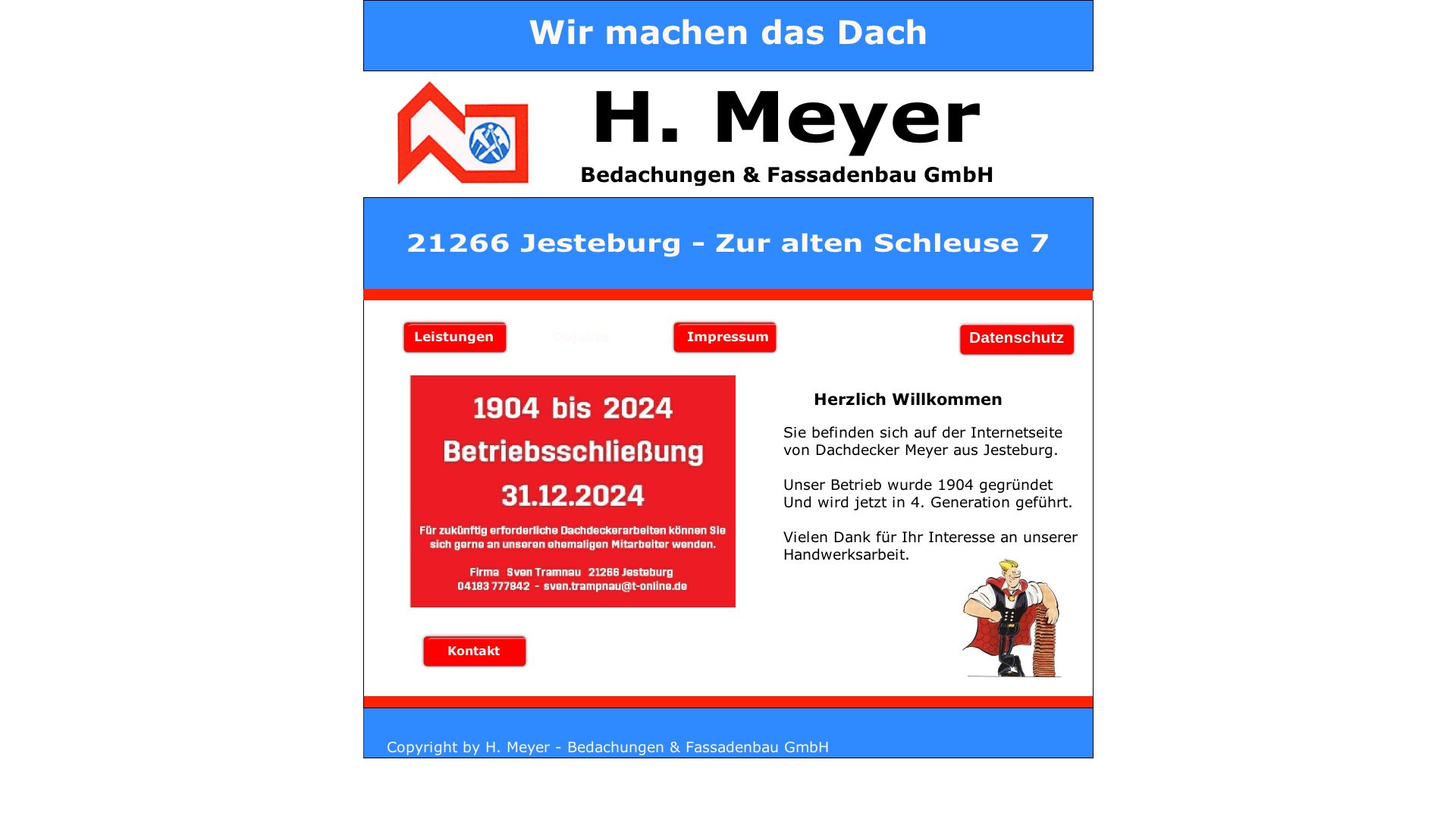 H. Meyer Bedachungen und Fassadenbau GmbH