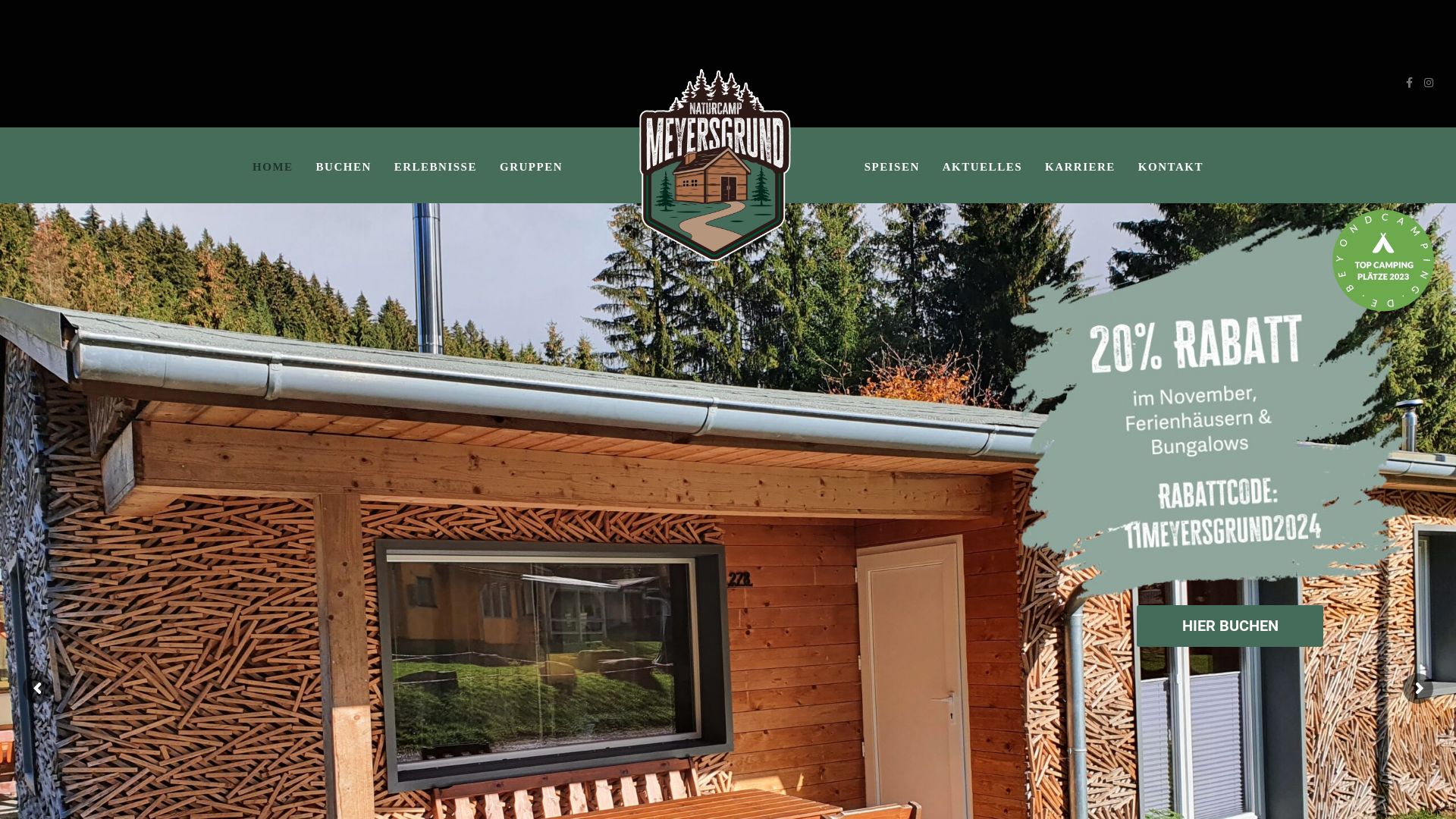 Campingplatz Meyersgrund