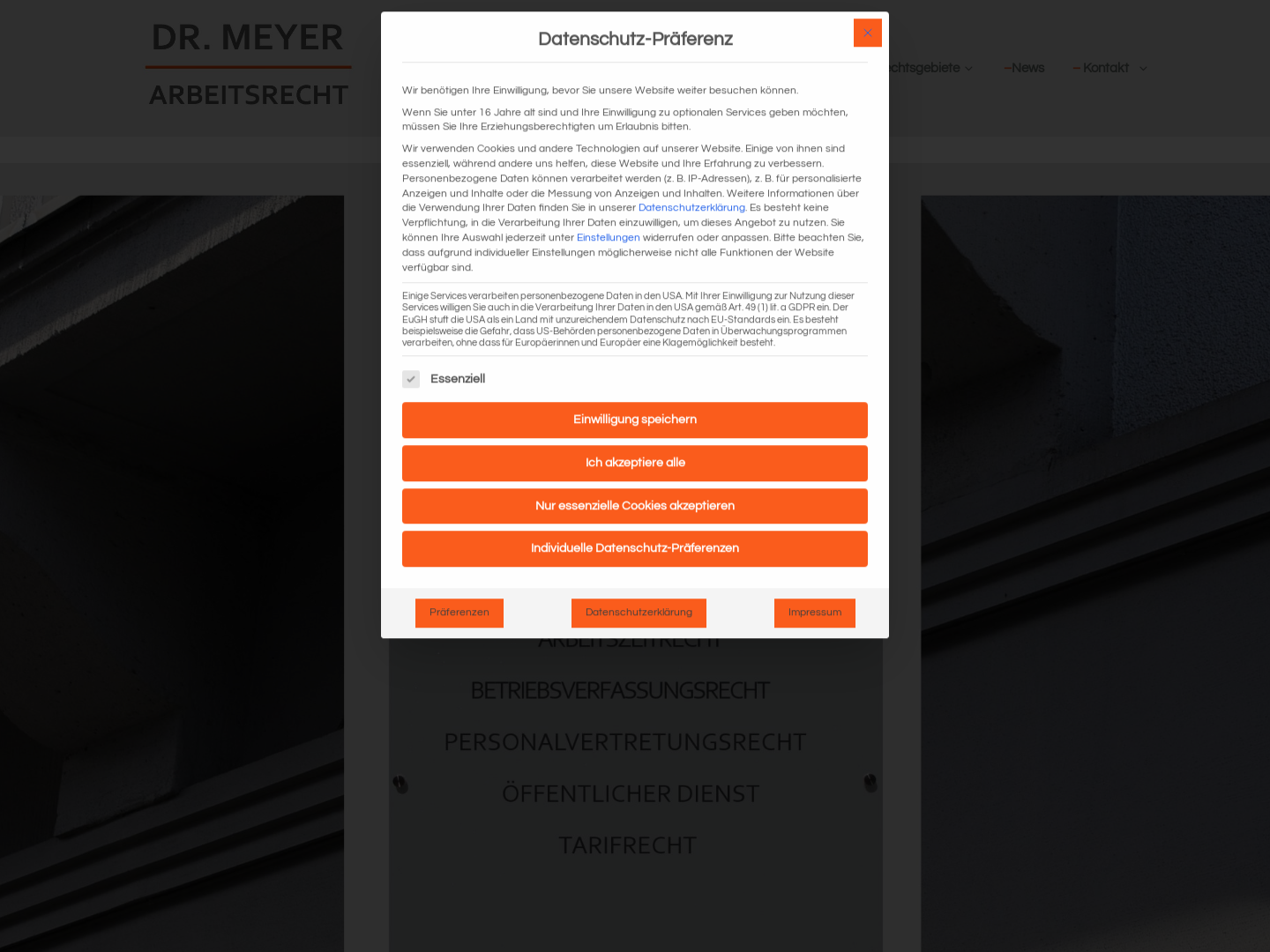 Dr. Meyer Fachanwälte