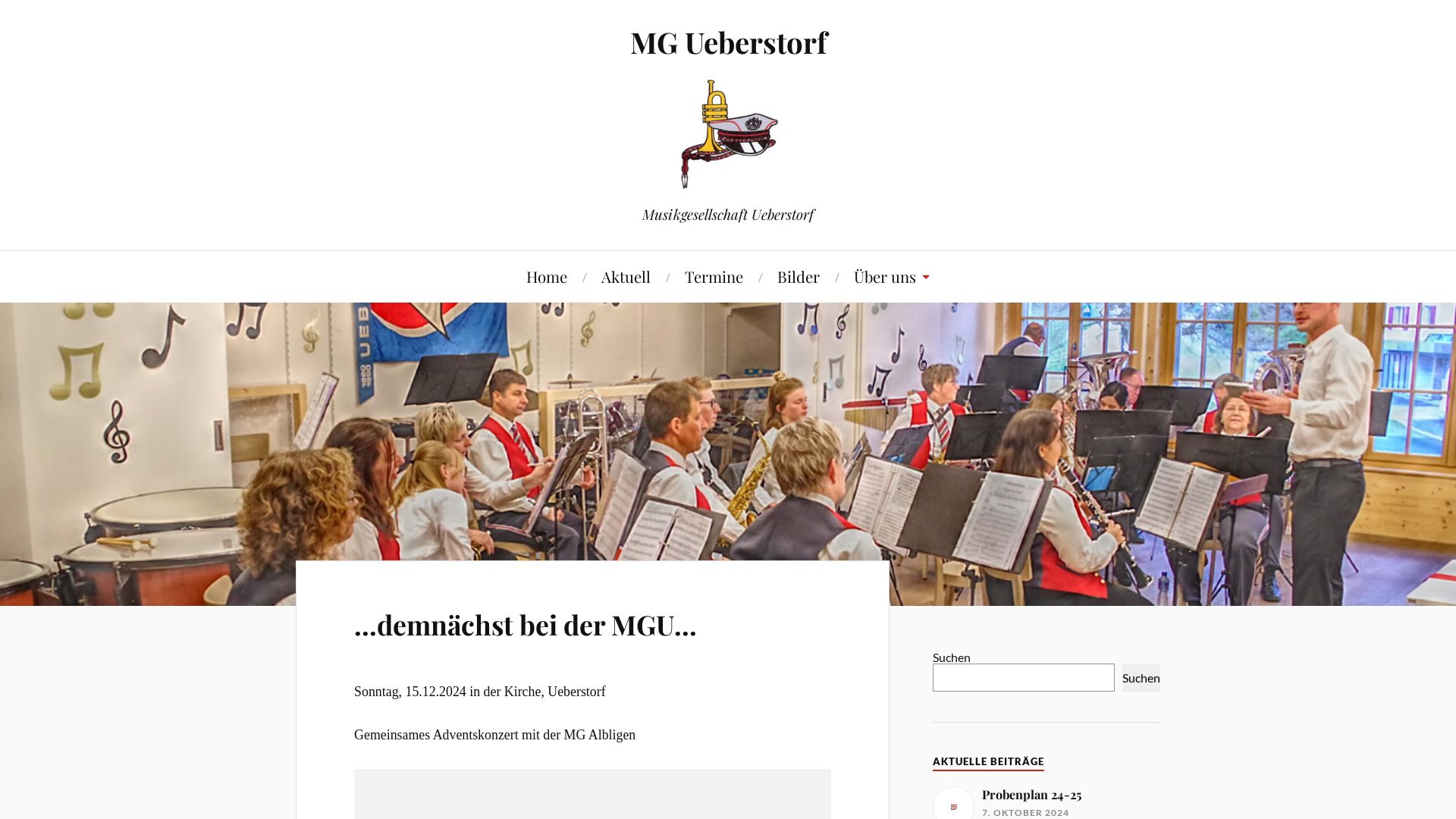 Musikgesellschaft Überstorf