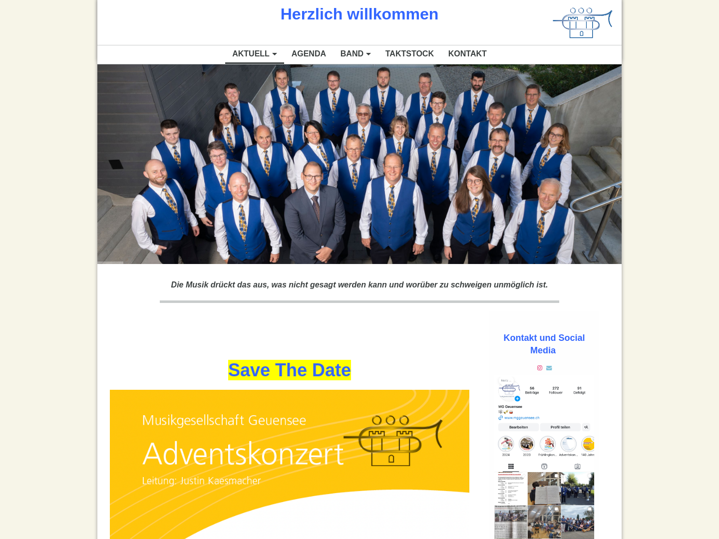 Brassband Musikgesellschaft Geuensee