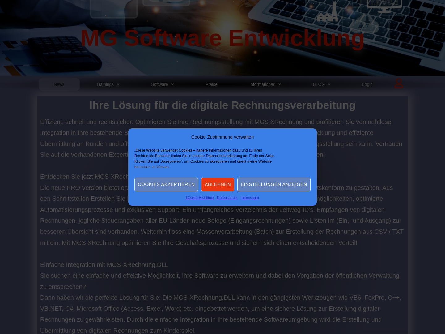 MG Software Entwicklung, Inh. Michael Grube