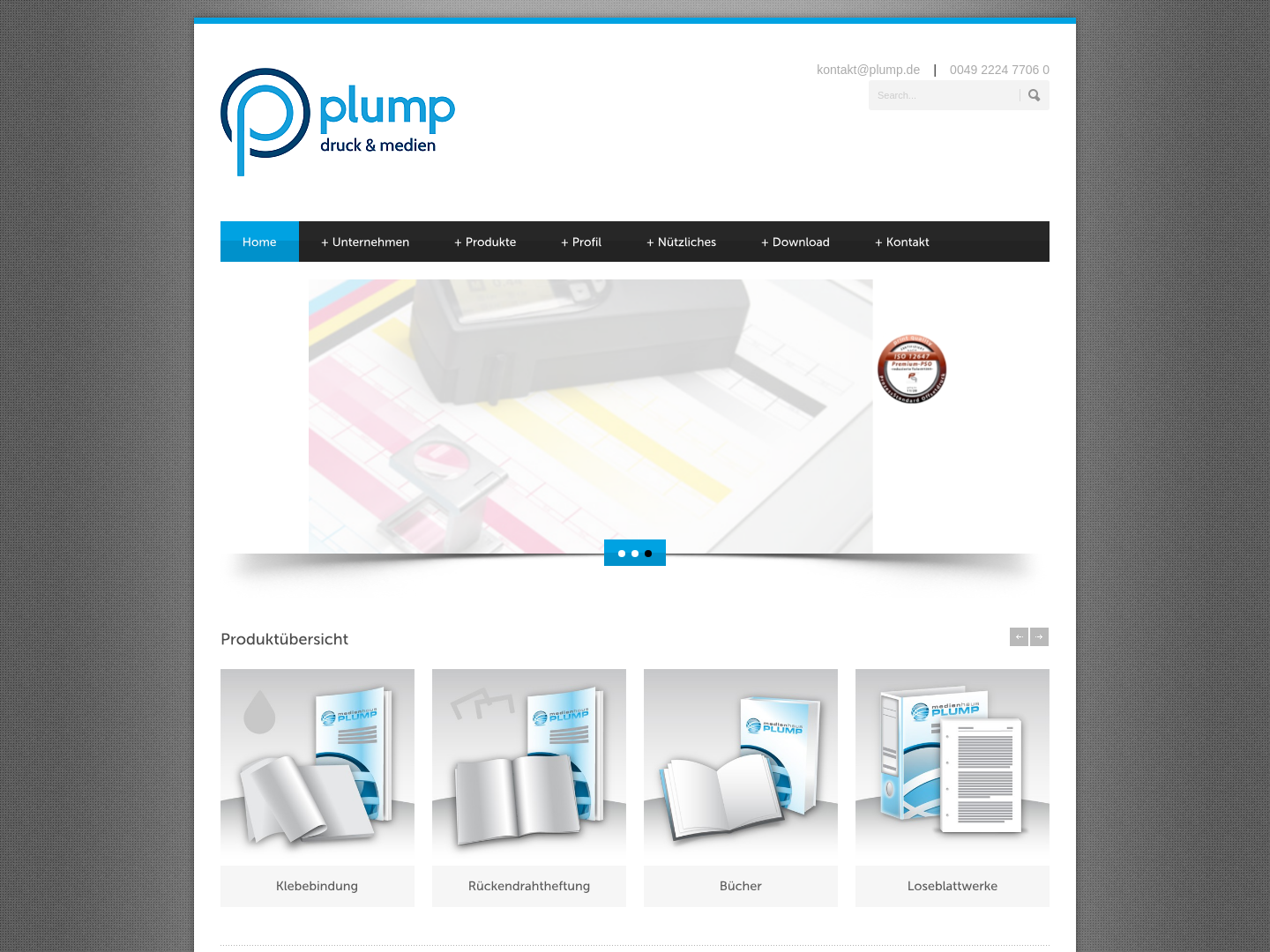 Medienhaus Plump GmbH