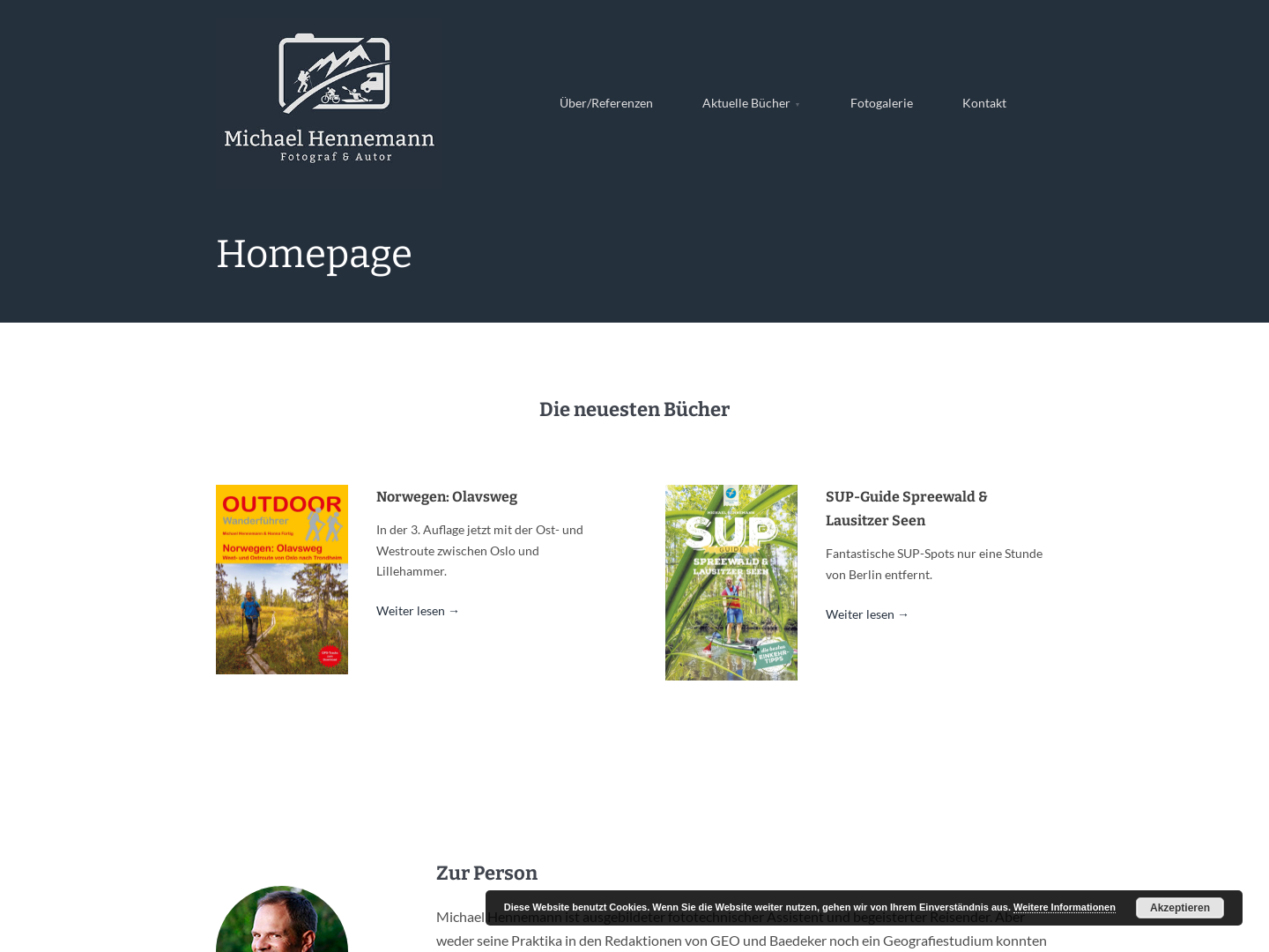 Bücher für Kanu und Trekkingtouren
