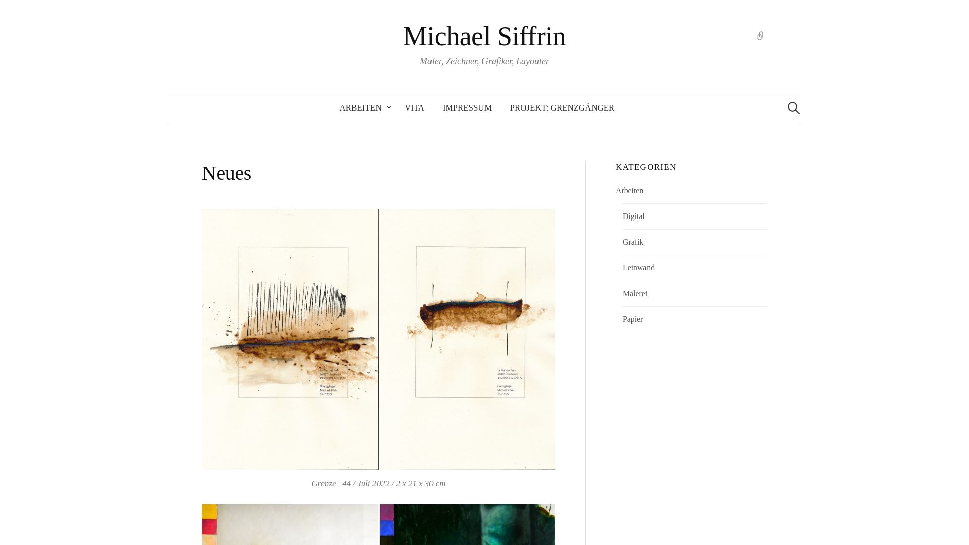 Siffrin, Michael