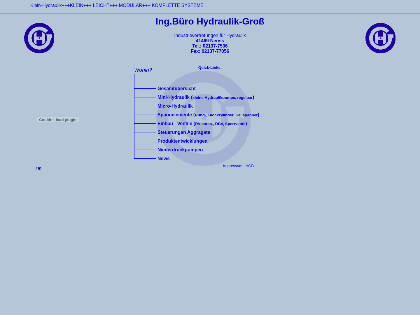 Ing.-Büro Hydraulik-Groß GbR