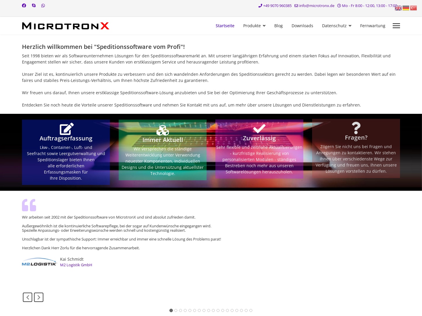 MicrotronX Gesellschaft für Informatik, Handel und Industrie