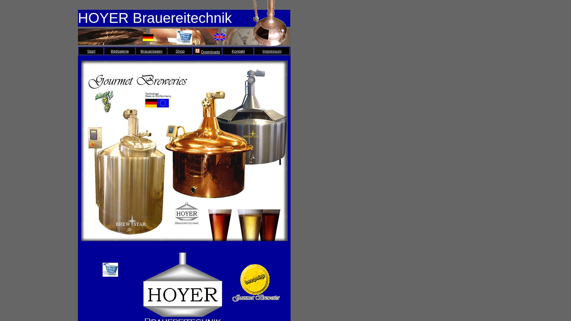 Hoyer Brautechnik und Anlagenbau - Inh. Bettina Hoyer Dipl.-Braumeisterin