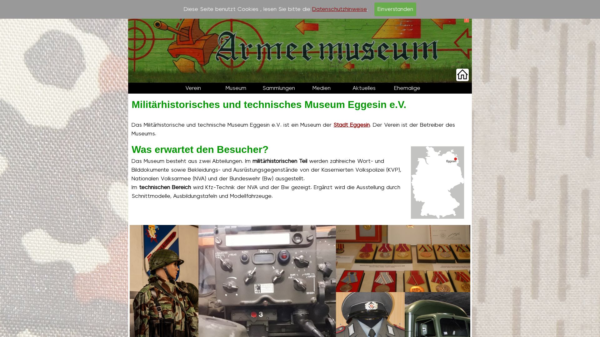 Militärhistorisches und technisches Museum Eggesin e. V.