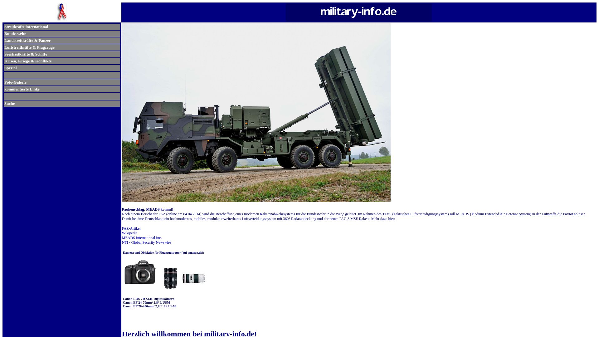 Military Info