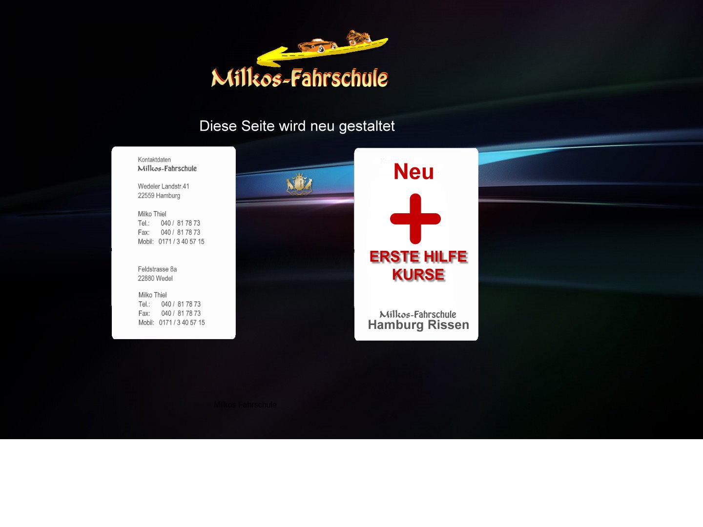Milkos Fahrschulen