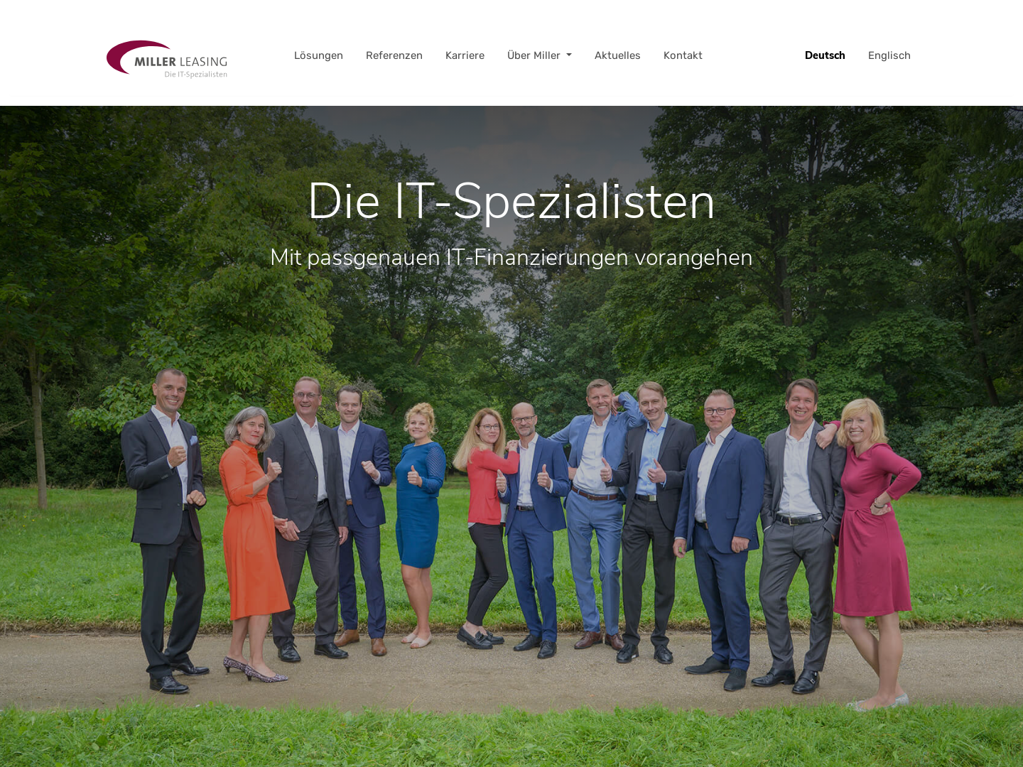 Miller Leasing Miete GmbH