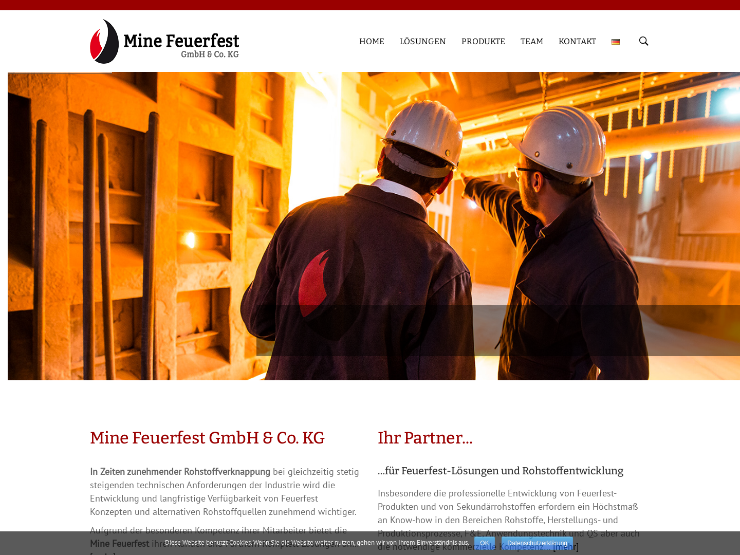 Mine Feuerfest GmbH und Co. KG