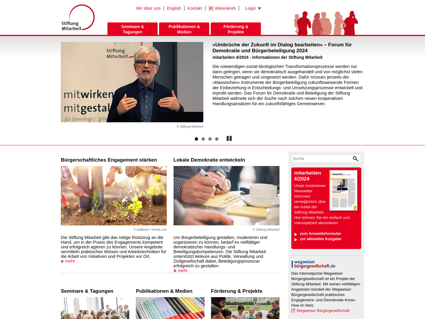 Stiftung Mitarbeit