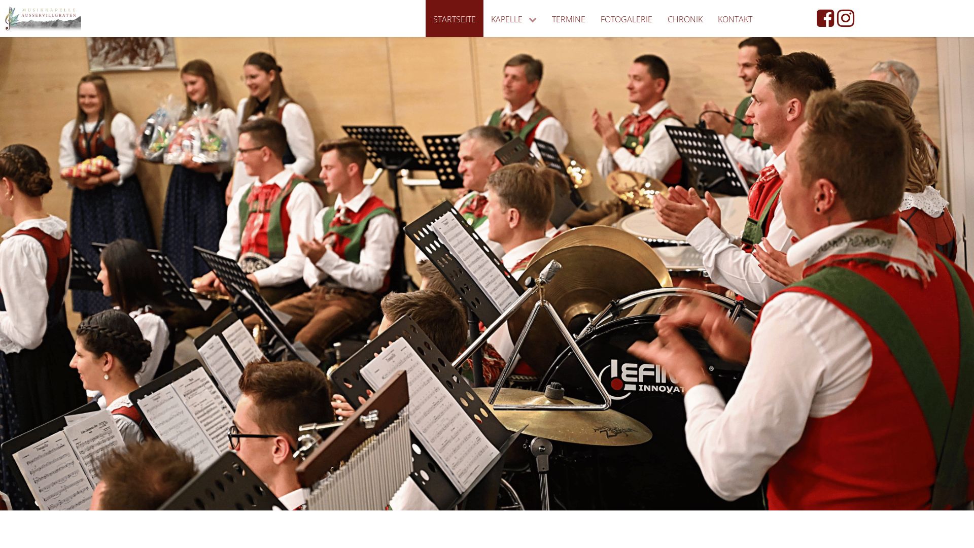 Musikkapelle Außervillgraten