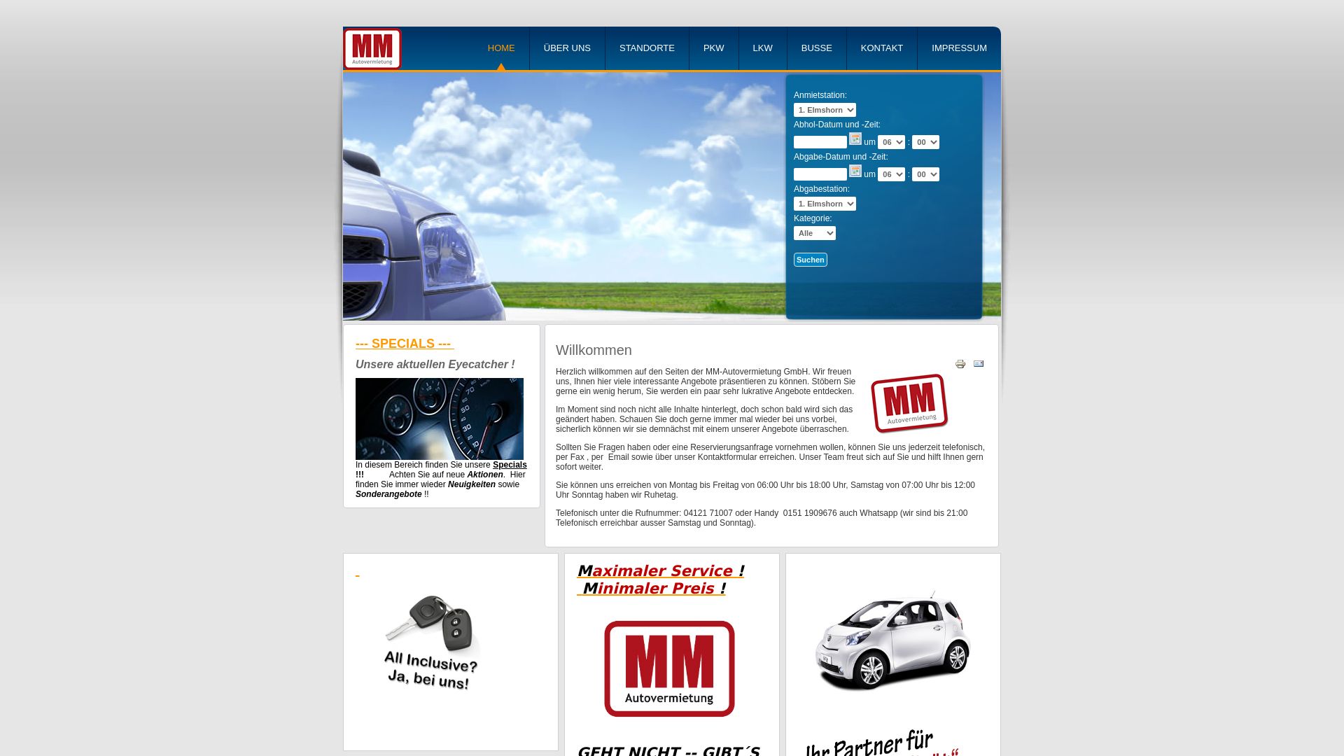 MM Autovermietung GmbH