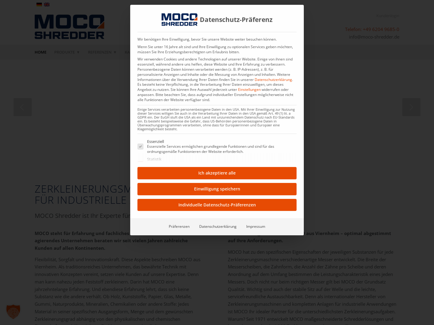 MOCO Maschinen- und Apparatebau GmbH & Co. KG