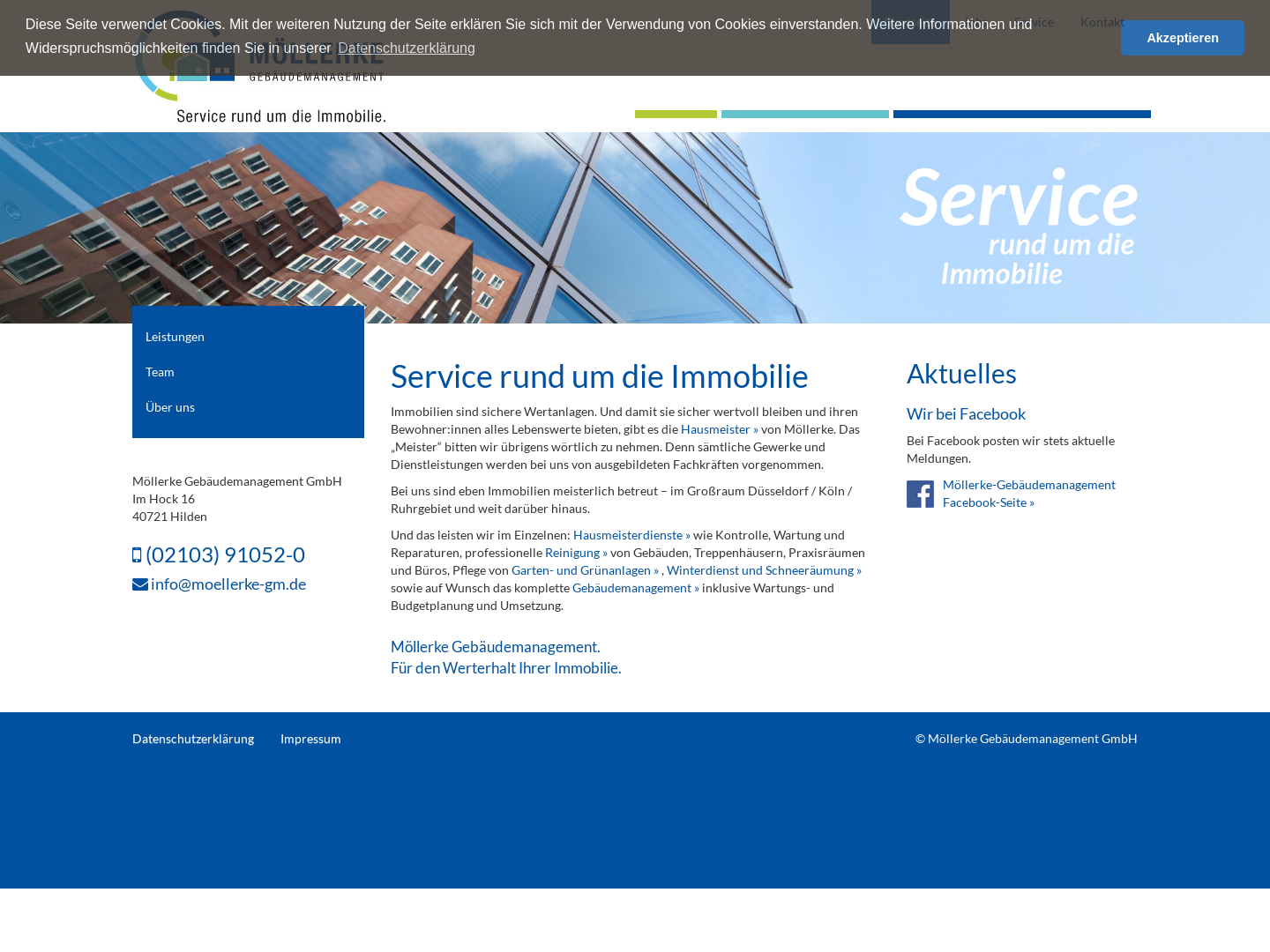 Hausmeister-Service Moellerke