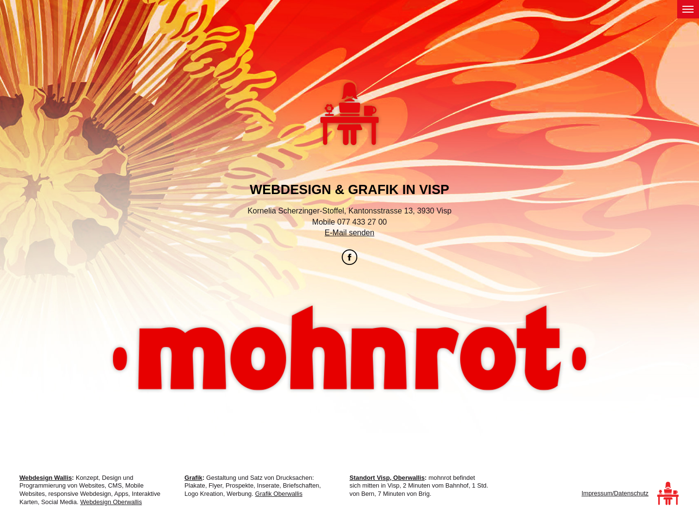 Mohnrot, Cornelia Stoffel