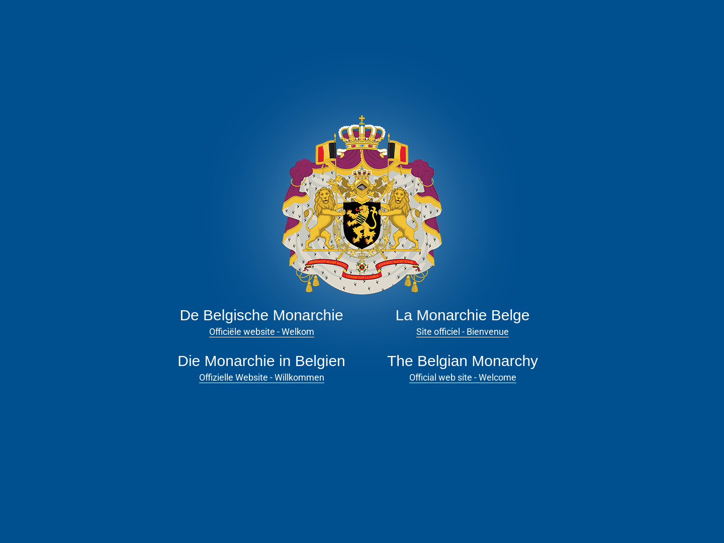 Die Monarchie in Belgien
