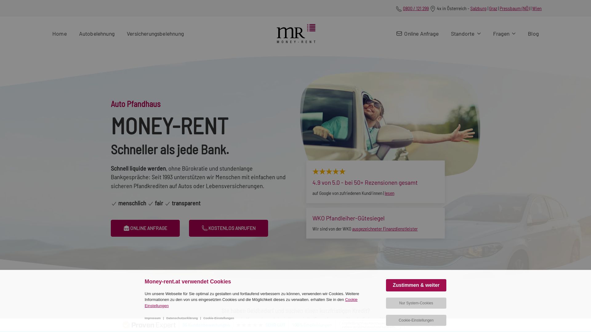 Money-Rent.at - Inh. Josef Korntheuer, Franz Hauser, Sylvia Korntheuer