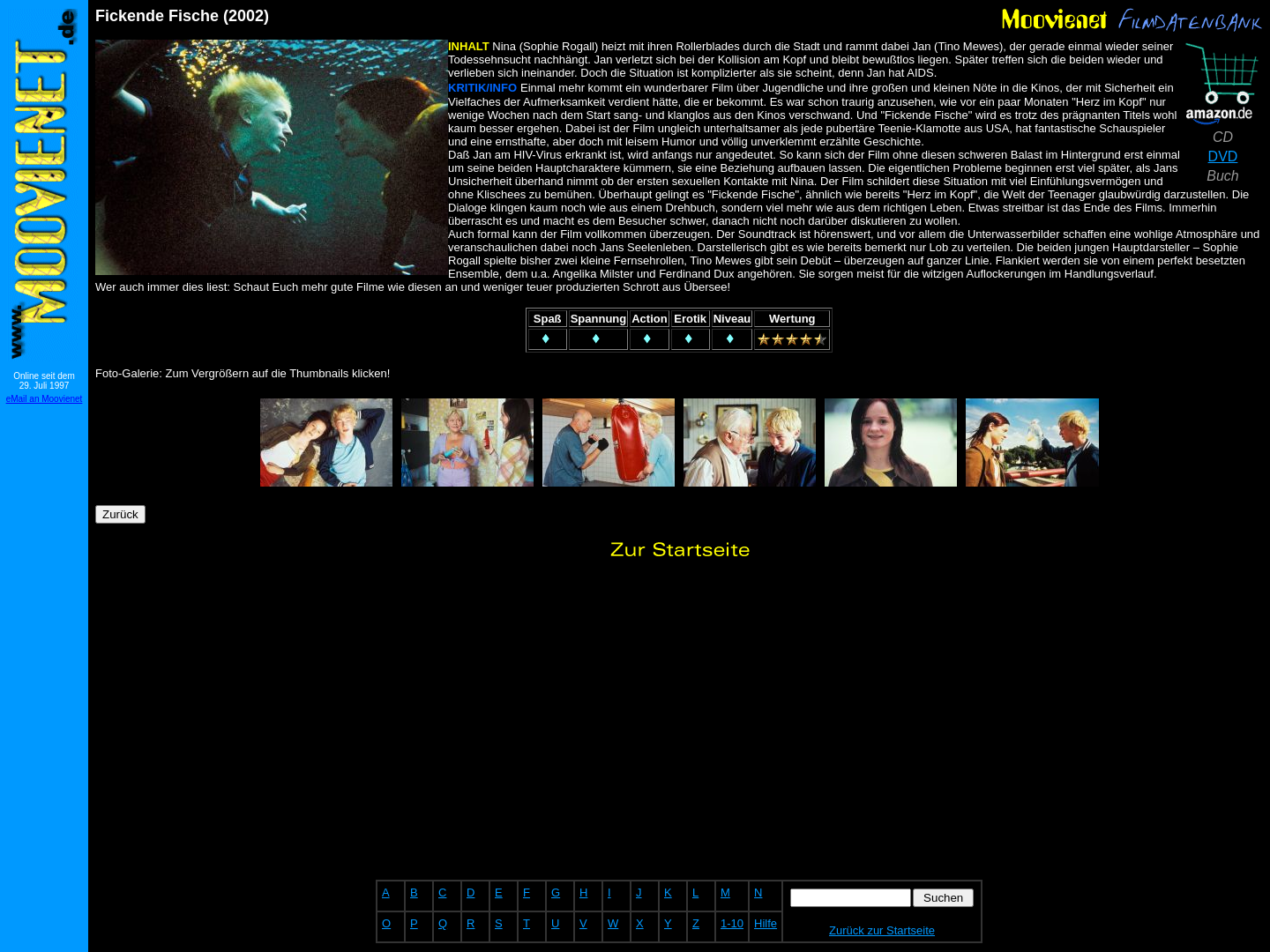 Moovienet: Fickende Fische