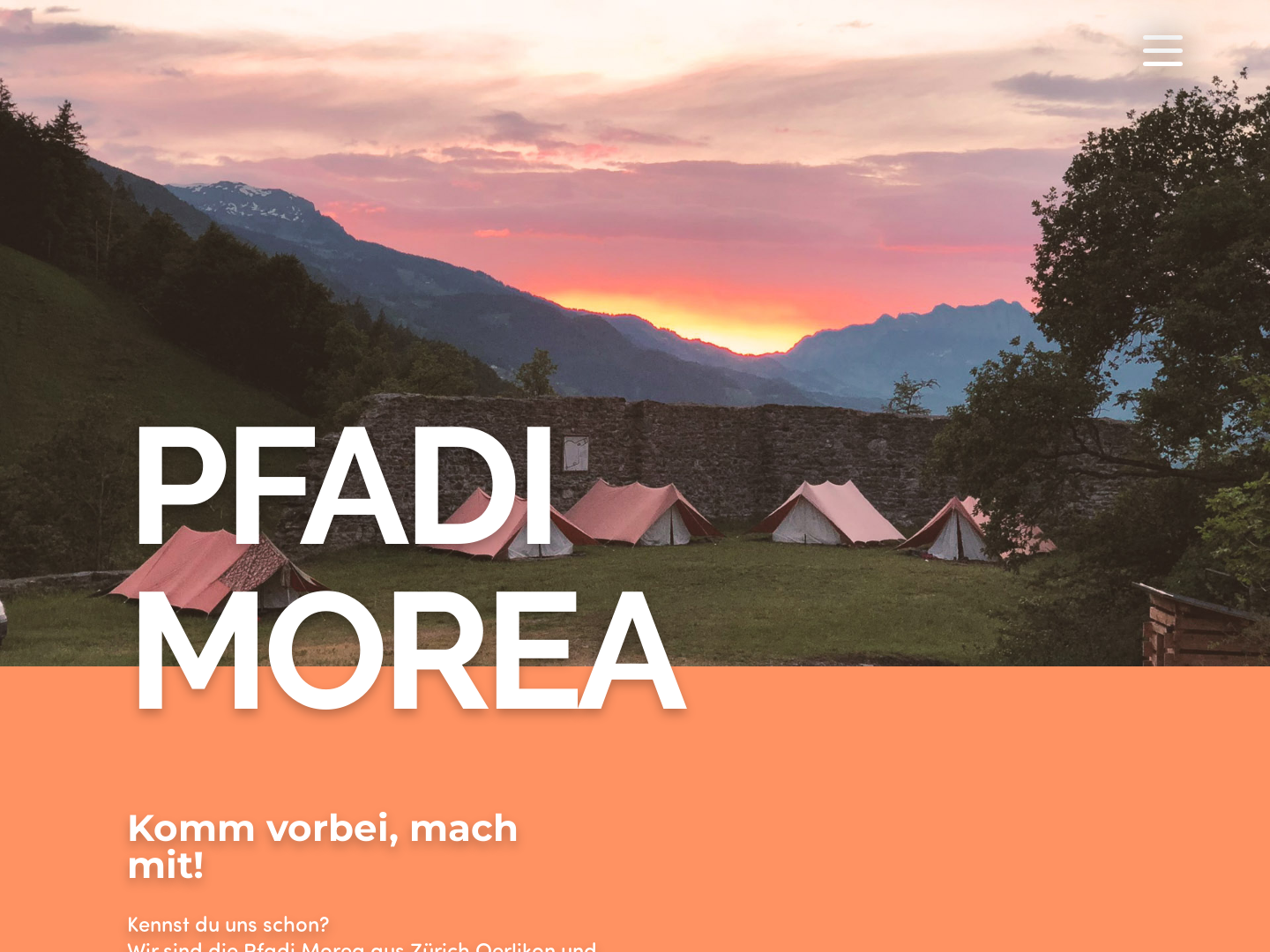 Pfadi Morea Zürich-Oerlikon