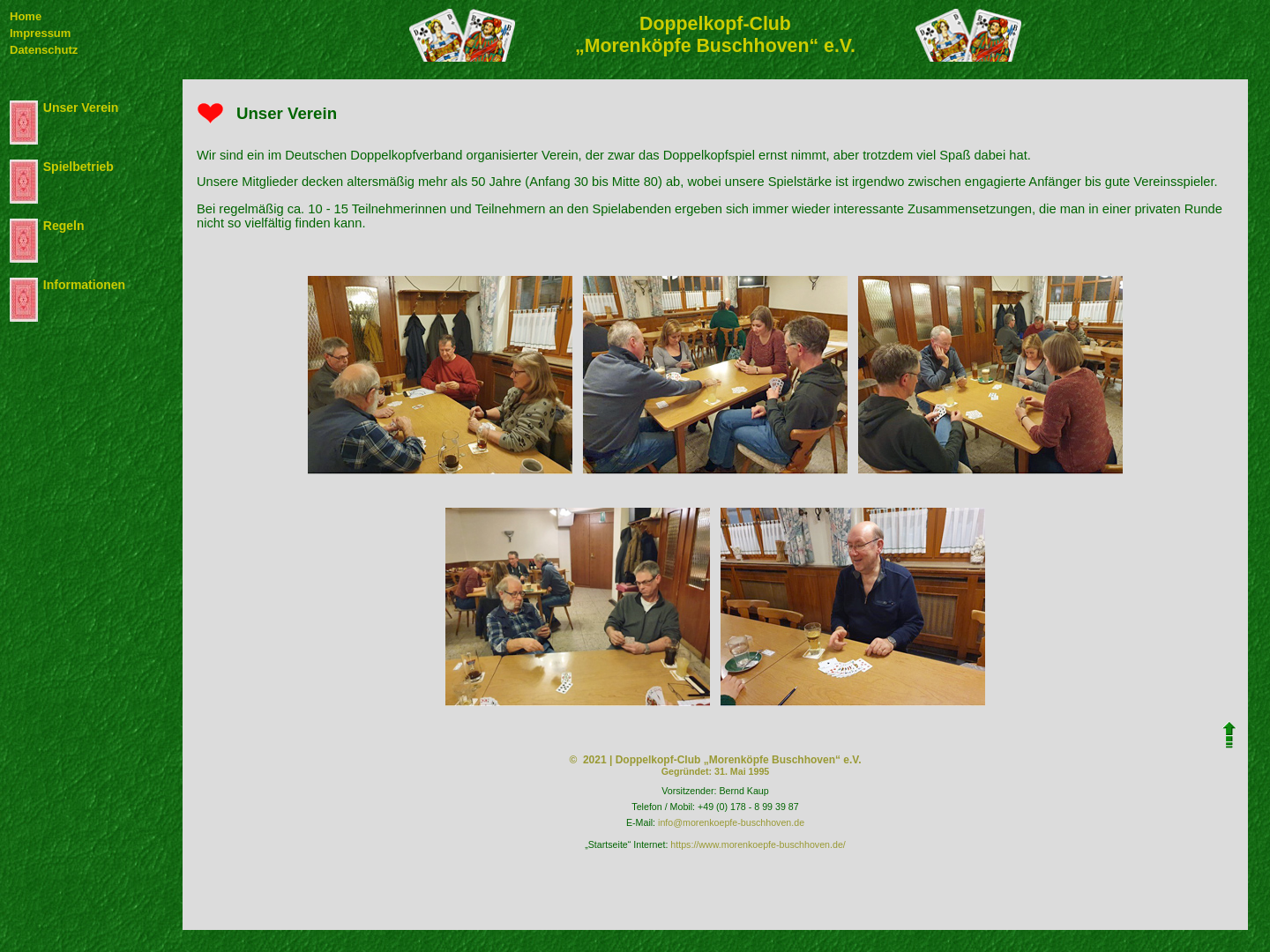 Swisttaler Doppelkopf-Club Morenköpfe Buschhoven e.V.