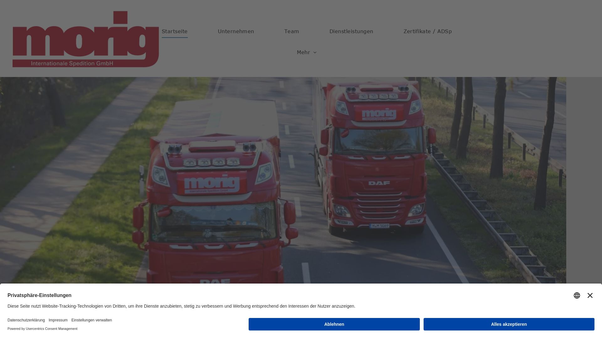 Morig Internationale Spedition GmbH