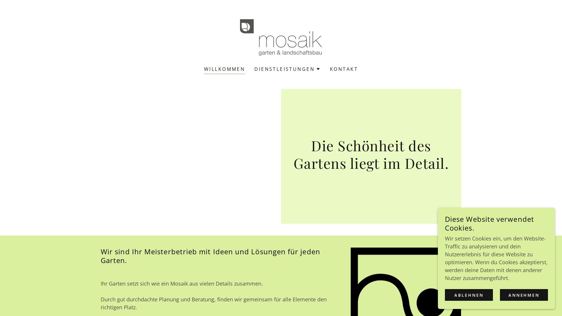 Stephan Mussack, Mosaik
