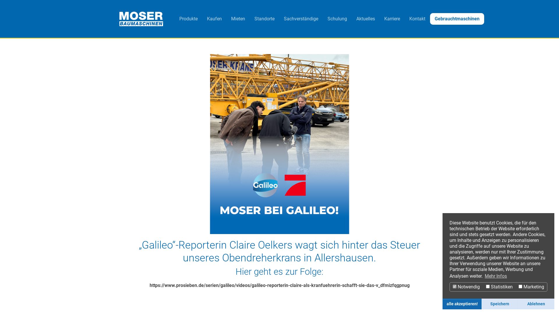 Moser Baumaschinen GmbH & Co Baumaschinen KG