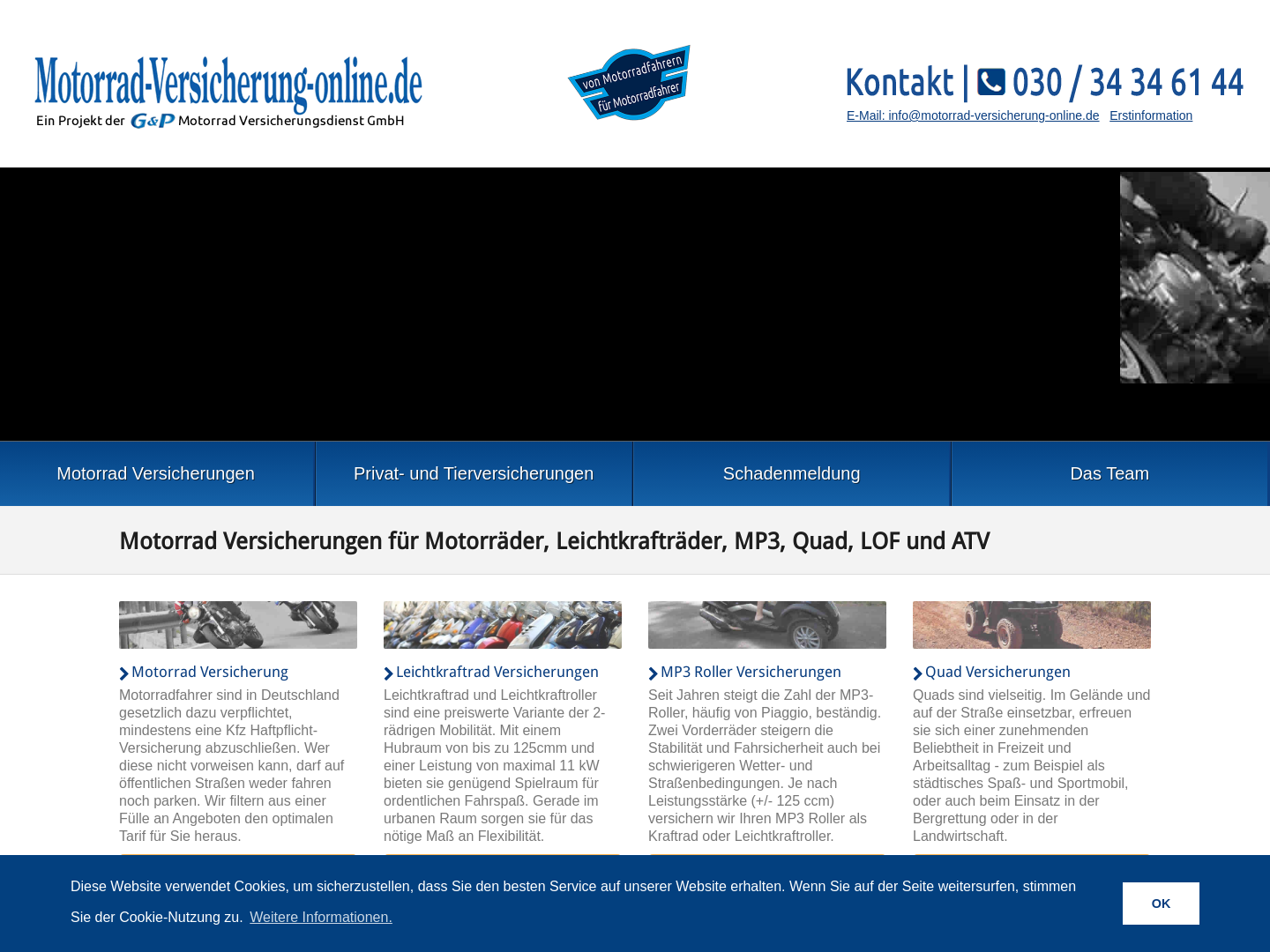 G&P Motorrad Versicherungsdienst GmbH