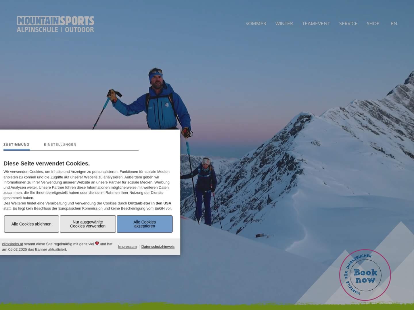 Mountain Sports
