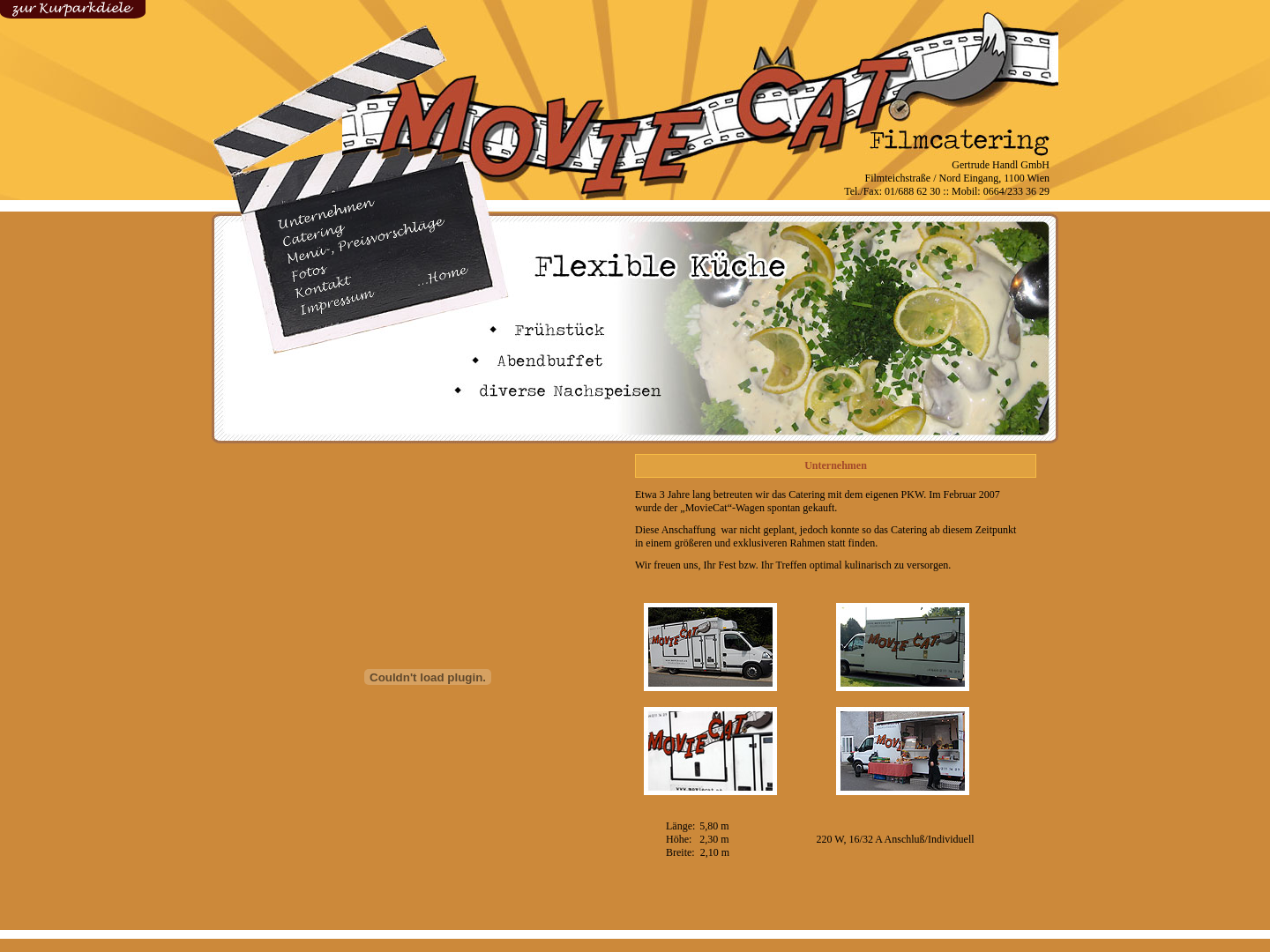 Movie Cat - Gertrude Handl GmbH