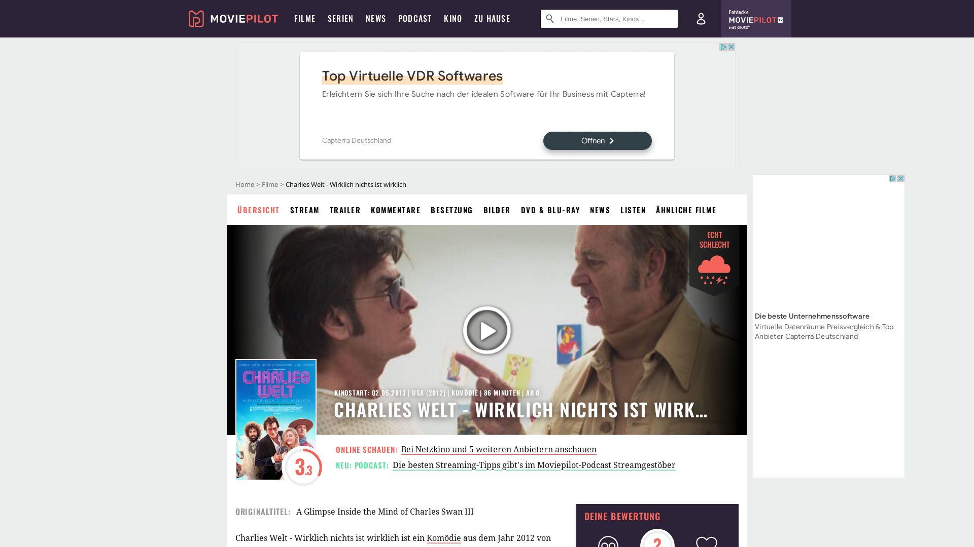 moviepilot.de: Die fetten Jahre sind vorbei