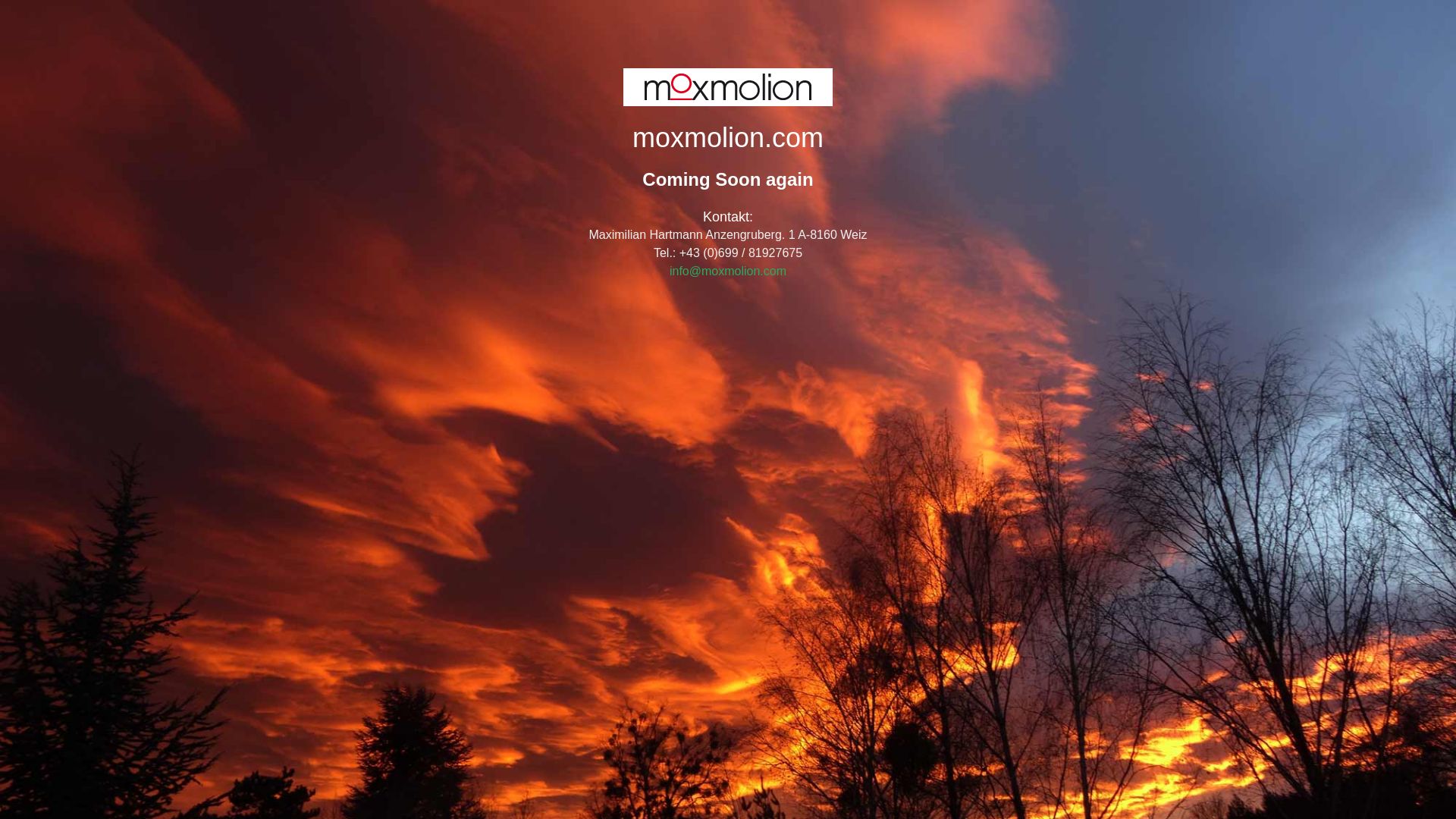 Moxmolion, Max Hartmann