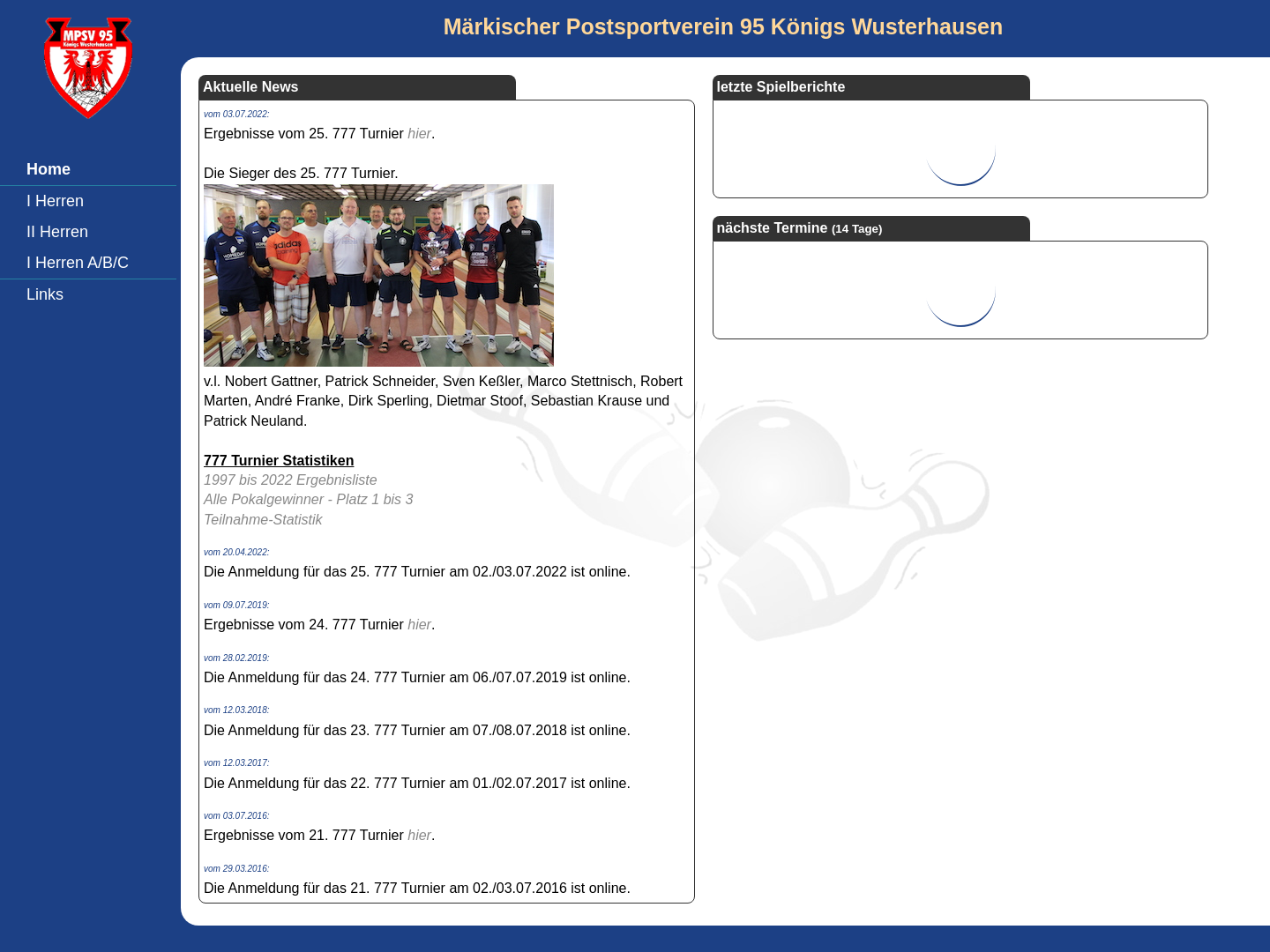 Märkischer Postsportverein 95 e. V.